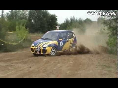 Szymon Lewandowski - KJS XIII Rajd Św. Krzysztofa 2007