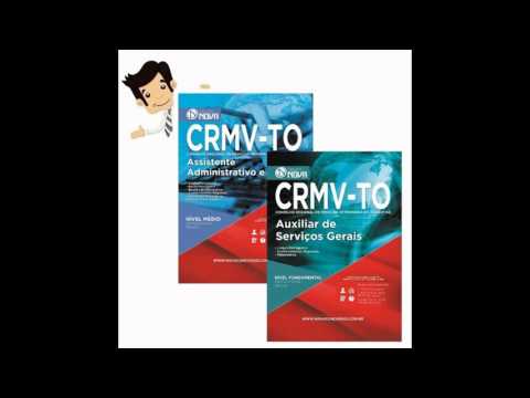 Apostilas do Concurso CRMV-TO 2016 - Nível Médio e Fundamental