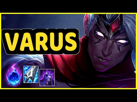 VARUS VS JHIN ADC GAMEPLAY CHALLENGER I