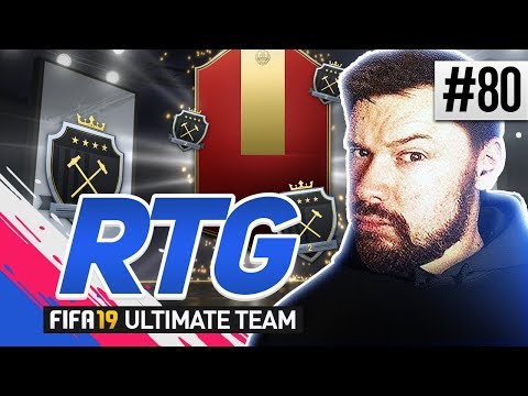 HUGE RED PLAYER PICK! - #FIFA19 Road to Glory! #80 Ultimate Team
