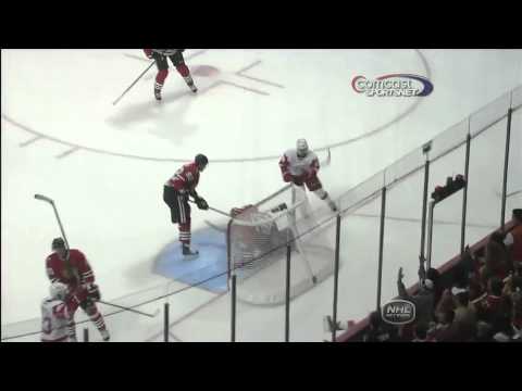 October 9, 2010- Valtteri Filppula Game Winning Goal vs Anaheim Ducks