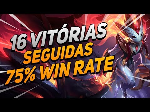 Entenda como CNB Hy0g4 está com 75% win rate jogando só de KINDRED - League of Legends!!