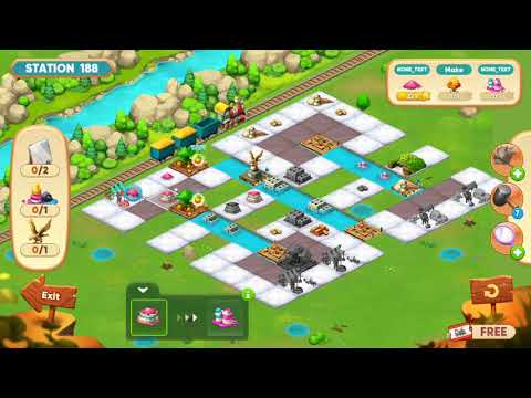 Traintown Station 188 walkthrough