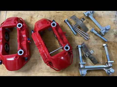 BMW E36 E46 Z3 Z4 - Brembo Brake Calipers 360x30 (E90 M3)