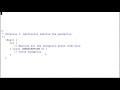 Advanced C++: Exceptions in Destructors