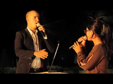 The Prayer by Celine Dion & Josh Groban cover by (Yves Baron and Mary Kaye)