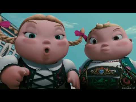 Hoodwinked Too! Hood Vs. Evil (2011) - Red Puckett Vs. Hansel And Gretel