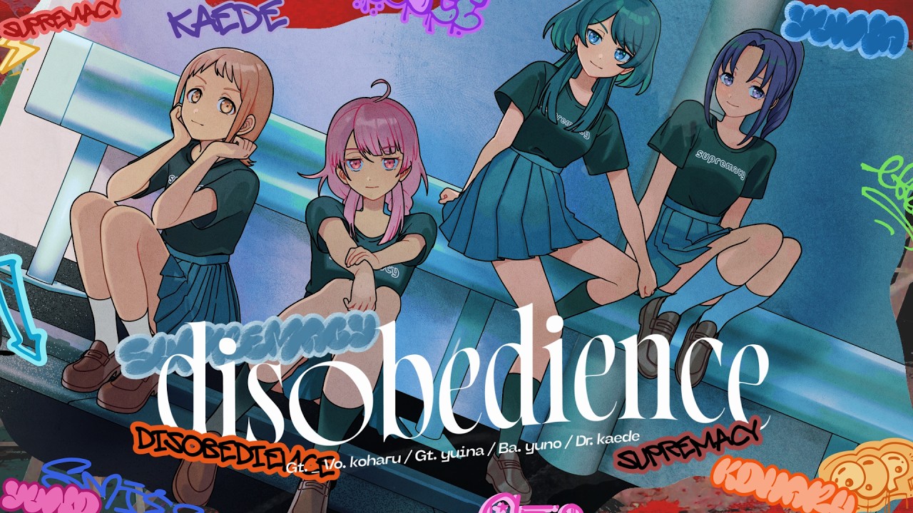 【Official Music Video】supremacy「disobedience」