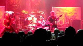 Kittie- Flower  of Flesh and Blood Live 2010 Thrash and Burn Tour 8-3-2010