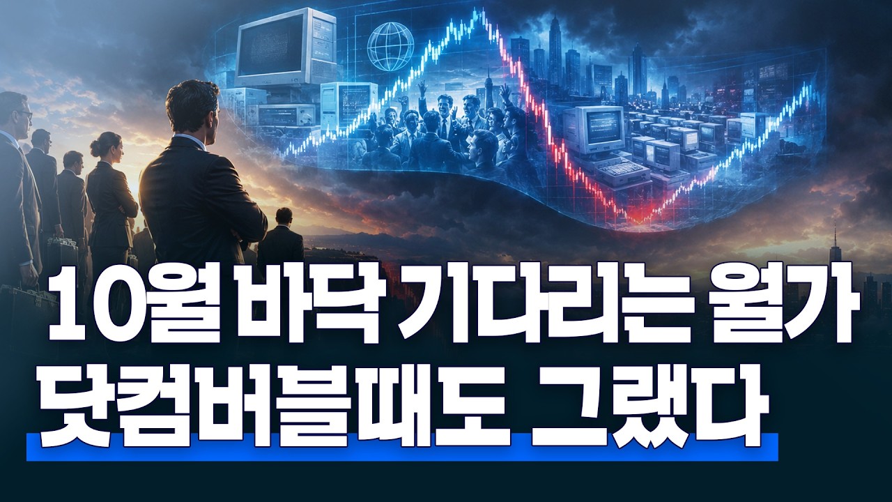 10월 바닥 기다리는 월가...닷컴버블때도 그랬다는데 | 월가백브리핑