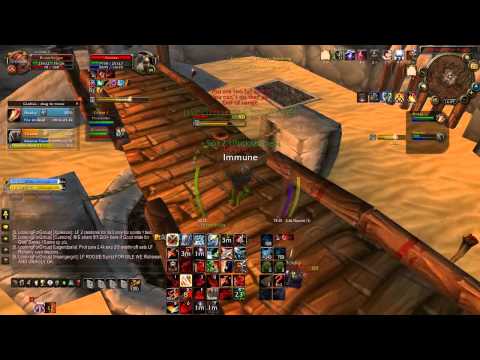 LVL 80 Holy paladin & Arms warrior 2v2 TRAILER