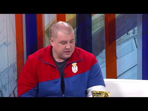 N1 gostovanje Nemanja Najvirt, svetski prvak u Kettlebell liftingu