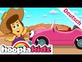 The Car Song German Das Autolied Kindereimer HooplaKidz Deutsch