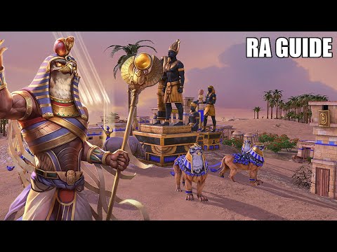 The Most Broken Ra Build Order And Strategy Guide (4 Monument Sphinx)