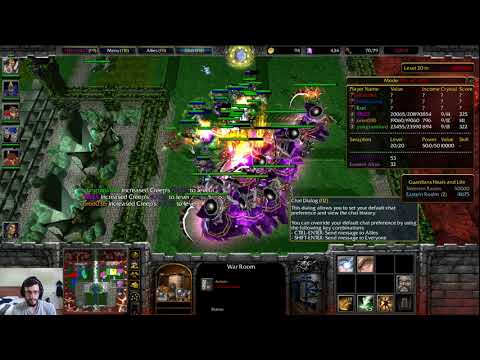 Warcraft 3 Classic: HellHalt TD Competitive #86 - Who Says I Don't Win Arena?!