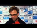 Jürgen Klopp BOOM!! Liverpool 3 Man city 0 post match interview
