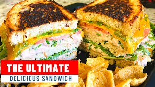 I’VE NEVER EATEN SUCH DELICIOUS SANDWICH - The ultimate Tuna Melt Sandwich