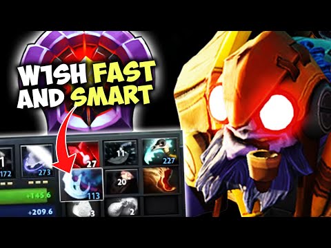 W1sh Tinker Fast And Smart - Situational Build Manta On Tinker Dota 2