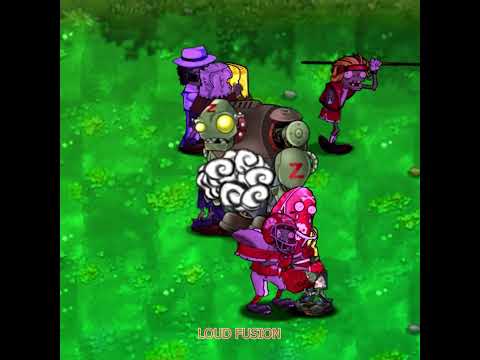 pvz 1 Fusion - Nice Zombie Golden Boxes Vs NIne Random Zombies - What Zombie will win ? #shorts