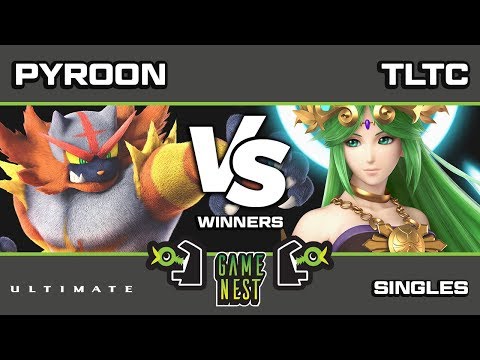 Game Nest Smash It Up: Pyroon (Incineroar) vs TLTC (Palutena) - Winners Round 2