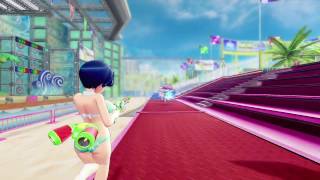 Senran Kagura Peach Beach Splash video 11