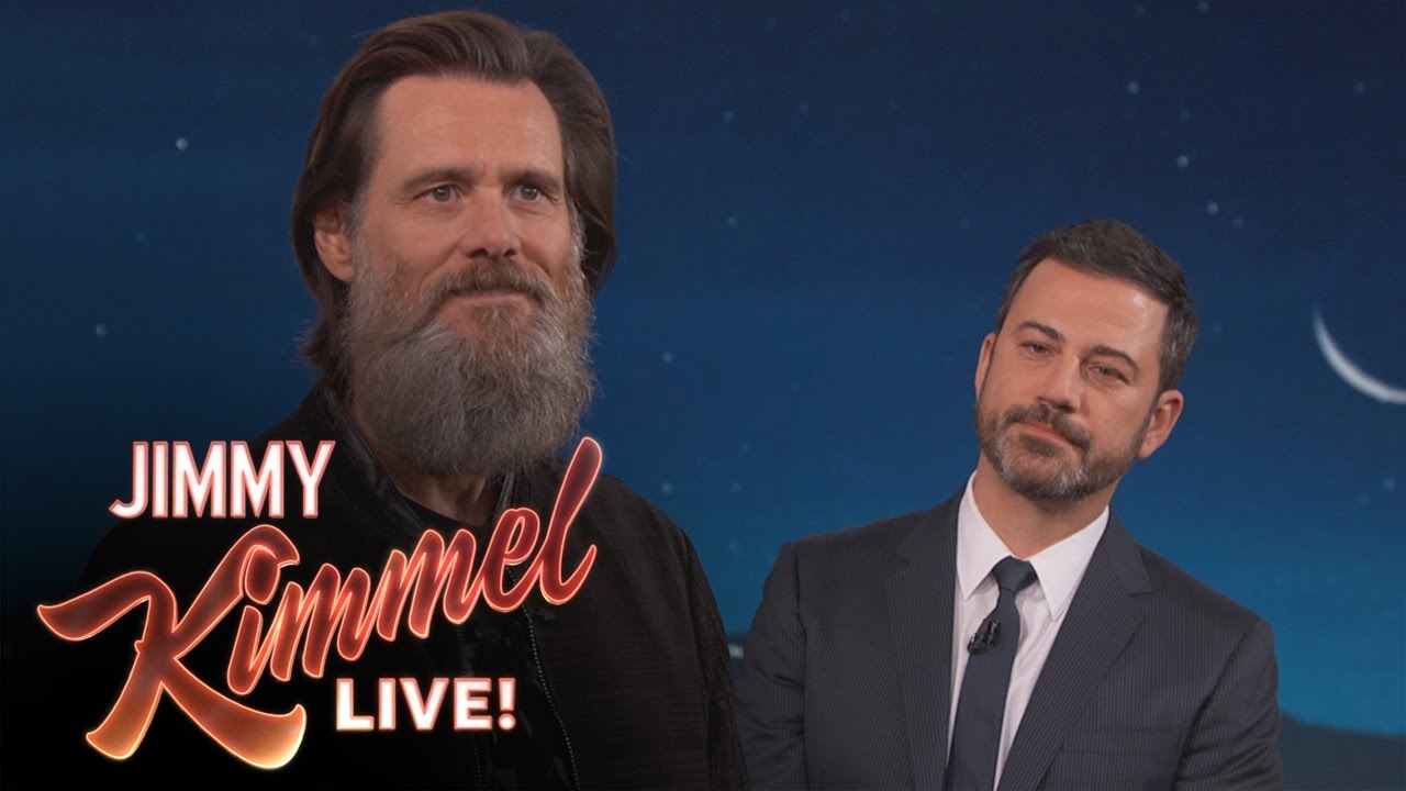 Jim Carrey on His Famous Beard & Leaving the Spotlight