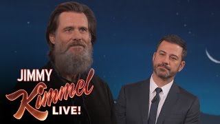 Jim Carrey on His Famous Beard & Leaving the Spotlight