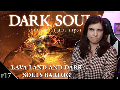 Into the Lava Castle! l Iron Keep - Dark Souls II Blind Pt. 17