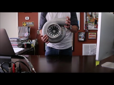 Drag Illustrated Unboxing: Garrett GTX5533R Gen II Turbocharger