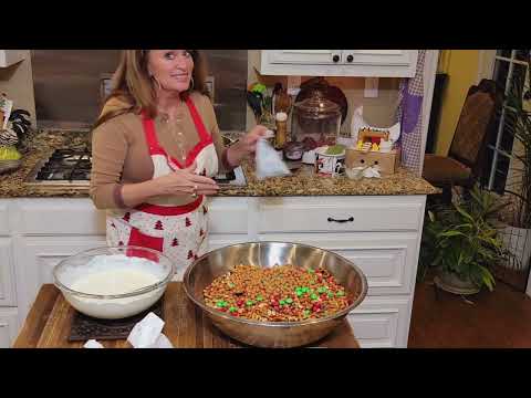 White Chocolate Christmas🎄 Chex Mix