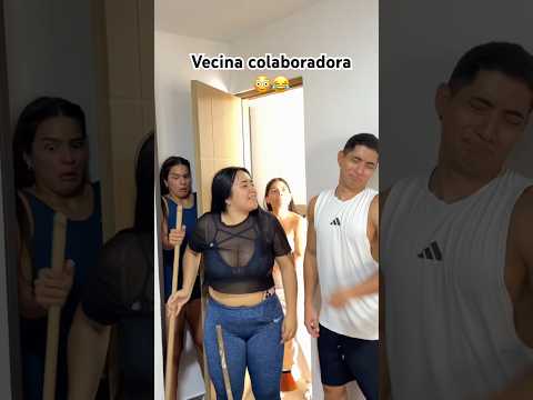 Vecina colaboradora 😂😳