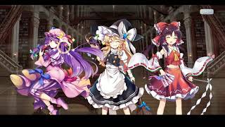 東方LostWordプレイ動画（序章第2節）