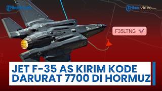 Jet F-35 AS Kirim Kode Darurat 7700, Lakukan Pendaratan Darurat di Pangkalan Dhafra Uni Emirat Arab