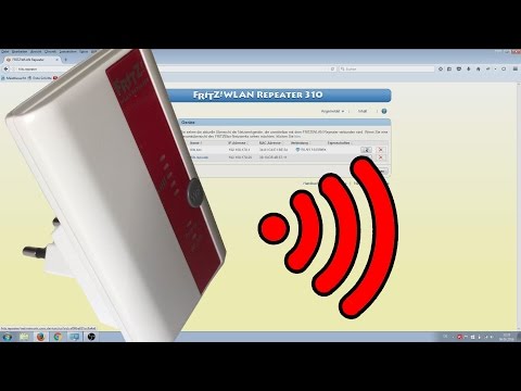 Set up the Fritz WLAN Repeater 310 and increase your WLAN range