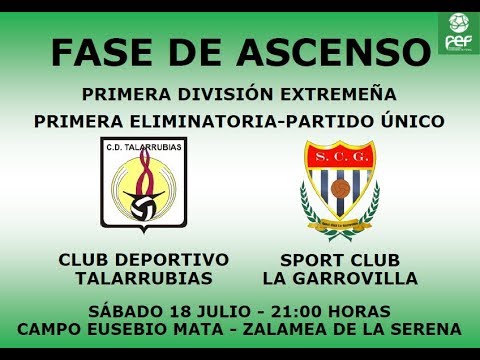 CD Talarrubias-SC La Garrovilla