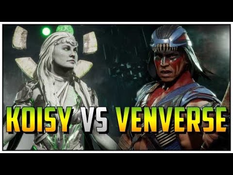 GRAND FINALS  Koisy (Cetrion V3) Vs Venverse (Nightwolf V3) 【Nightmare Series #3】 Mortal Kombat11