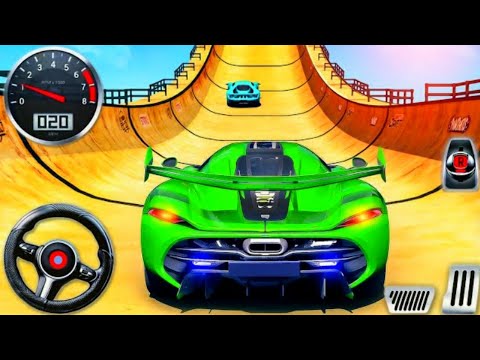 Car Stunts Impossible Tracks Racing 2022 - Car Racing Simulator Android Gameplay