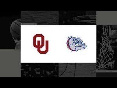 Oklahoma vs Gonzaga l Live College Basketball