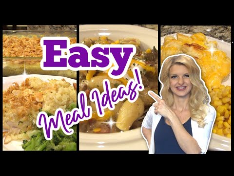 EASY MEAL IDEAS that your Family Will LOVE! | What's For Dinner? | Budget Friendly Recipes
