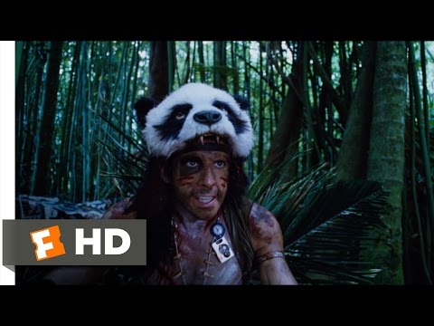 Tropic Thunder (7/10) Movie CLIP - I Killed a Panda (2008) HD