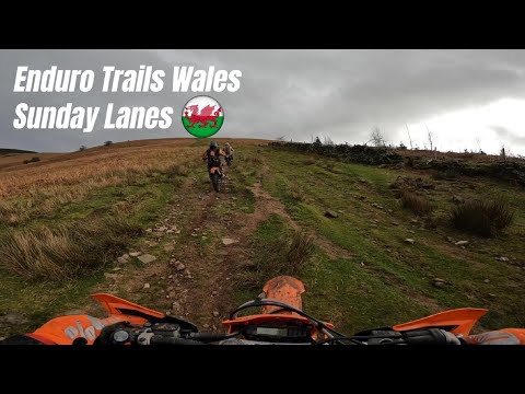 Enduro Trails Wales - Sunday Ride - Abergavenny