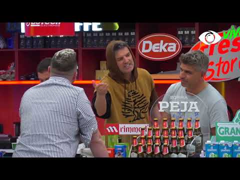 Tensionohet situata, Ronaldo përballet me Bledin - Big Brother Vip 2