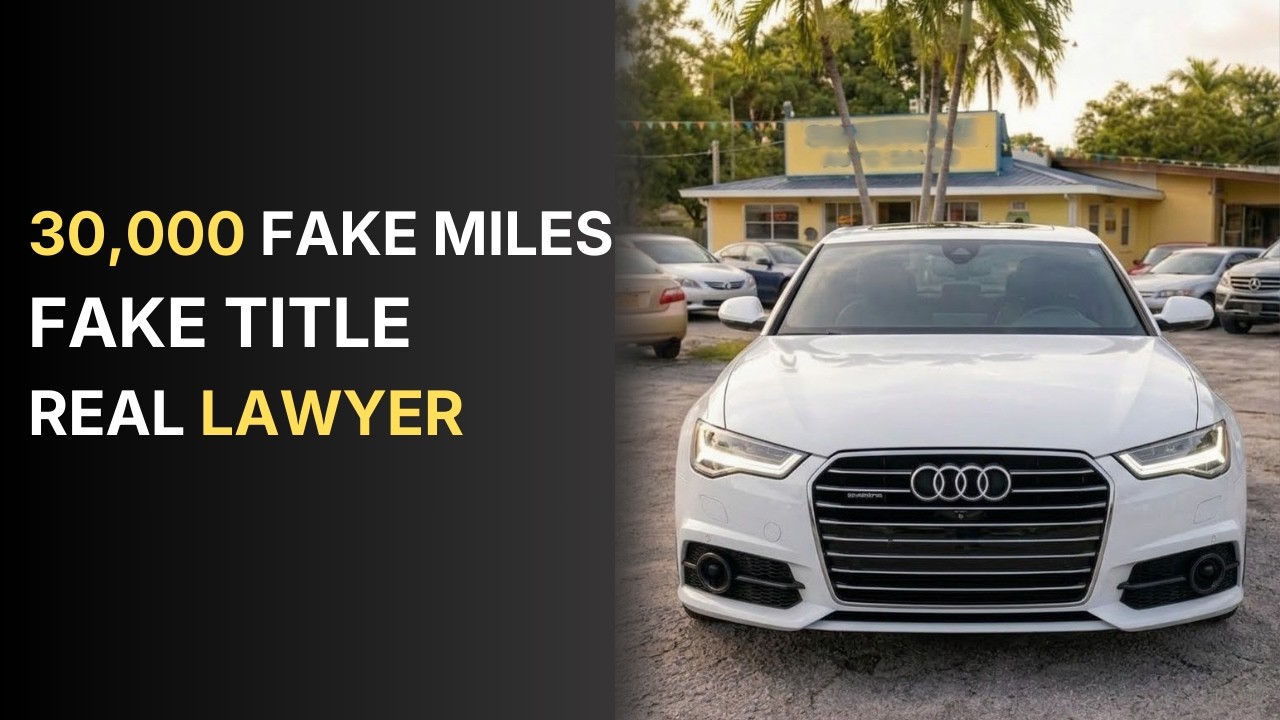 I Bought a 2018 Audi A6... and It Was a TOTAL FRAUD!