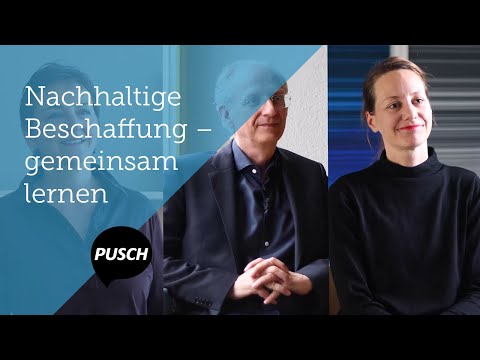 Nachhaltige Beschaffung – gemeinsam lernen