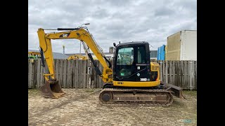 Caterpillar 308D CR demonstration