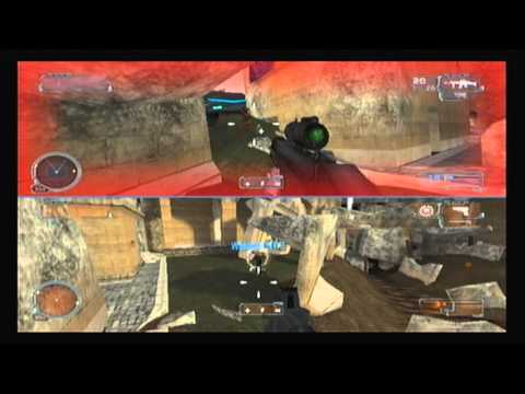 Conduit 2 Wii - Splitscreen Match #9 (08-05-11)