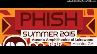 Phish - "Sand/Tweezer Reprise" (Lakewood, 8/1/15)