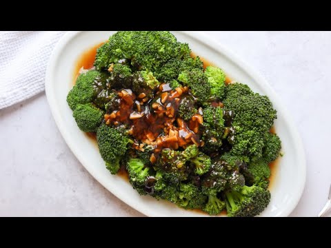 , title : '10-min. Easy & Delicious Broccoli with Garlic Sauce'