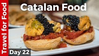 Spanish Catalan Food, AMAZING Tapas, and Antoni Gaudí Attractions in Barcelona, Spain! - YouTube