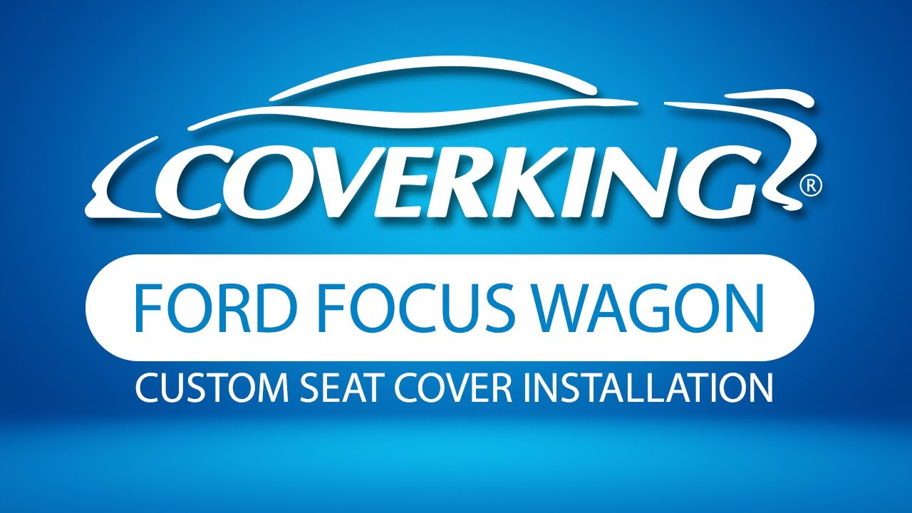 Watch video How to Install 2015-2018 Ford Focus Hatchback Custom Seat Covers | COVERKING® Now How to Install 2015-2018 Ford Focus Hatchback Custom Seat Covers | COVERKING®